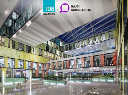 amazon-court-karolinska-praha-8-karlin | Pronájem - kanceláře, 4 500 m²