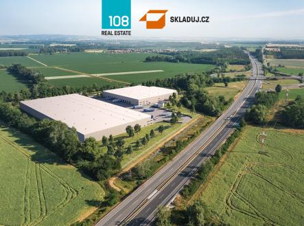Průmyslový areál Pohořelice, pronájem skladových prostor | Pronájem - komerční objekt, sklad, 4 000 m²