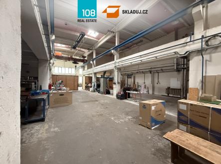 industrial-park-brno-pronajem-skladovych-prostor | Pronájem - komerční objekt, sklad, 527 m²