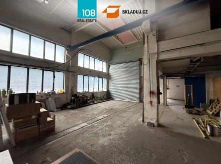 industrial-park-brno-pronajem-skladovych-prostor | Pronájem - komerční objekt, sklad, 527 m²