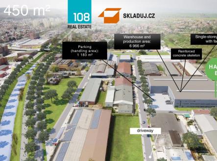 industrial-park-zlin | Pronájem - komerční objekt, sklad, 3 300 m²