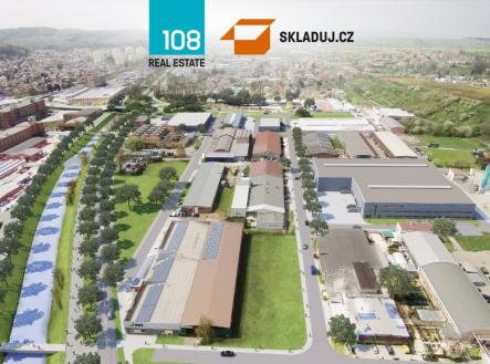 industrial-park-zlin | Pronájem - komerční objekt, sklad, 7 700 m²