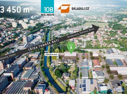 industrial-park-zlin | Pronájem - komerční objekt, sklad, 7 700 m²