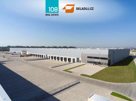 Průmyslový areál Jirny, pronájem skladových prostor | Pronájem - komerční objekt, sklad, 11 790 m²