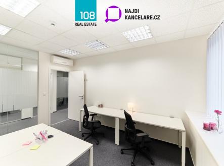 servisovane-kancelare-rosmarin-delnicka-praha-7-holesovice | Pronájem - kanceláře, 1 500 m²