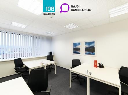 servisovane-kancelare-rosmarin-delnicka-praha-7-holesovice | Pronájem - kanceláře, 1 500 m²