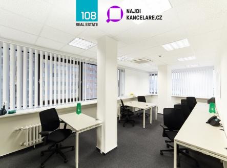 servisovane-kancelare-rosmarin-delnicka-praha-7-holesovice | Pronájem - kanceláře, 1 500 m²