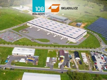 Průmyslový park Klatovy, pronájem skladových prostor | Pronájem - komerční objekt, sklad, 5 000 m²