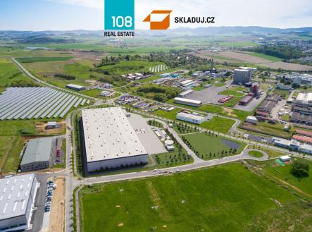 Průmyslový park Klatovy, pronájem skladových prostor | Pronájem - komerční objekt, sklad, 5 000 m²