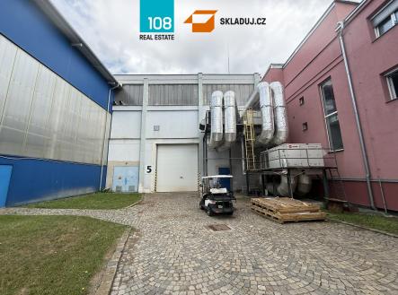 Pronájem - komerční objekt, sklad, 1 200 m² obrázek