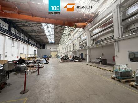 industrial-park-brno-pronajem-skladovych-prostor | Pronájem - komerční objekt, sklad, 1 200 m²