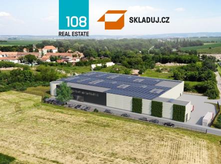 Pronájem - komerční objekt, sklad, 2 300 m² obrázek