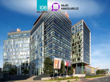 Pronájem - kanceláře, 1 391 m² obrázek