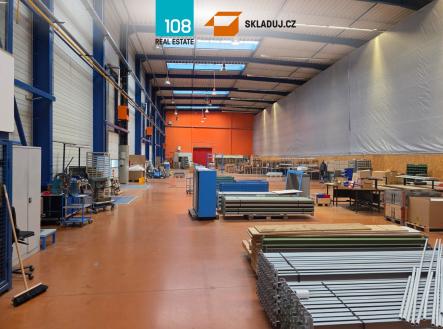 prumyslovy-areal-jihlava-pronajem-skladovych-prostor | Pronájem - komerční objekt, sklad, 2 996 m²