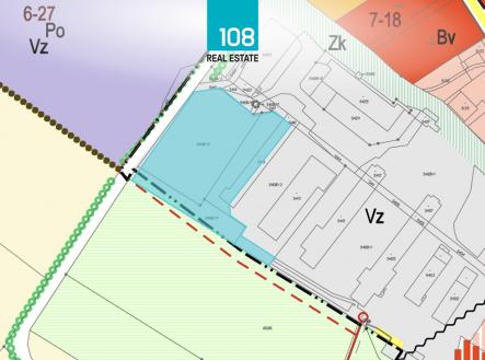 pozemek-pro-industrialni-vystavbu-holubi-zhor | Prodej - pozemek pro komerční výstavbu, 5 470 m²