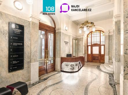 olympic-garden-spalena-vladislavova-praha-1-nove-mesto | Pronájem - kanceláře, 538 m²
