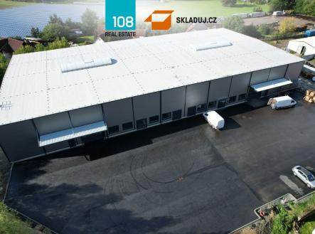 Pronájem - komerční objekt, sklad, 1 300 m² obrázek