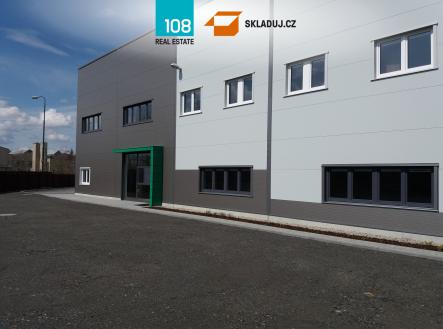 Průmyslový areál Olomouc, pronájem skladových prostor | Pronájem - komerční objekt, sklad, 1 500 m²