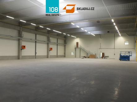 Průmyslový areál Olomouc, pronájem skladových prostor | Pronájem - komerční objekt, sklad, 1 500 m²