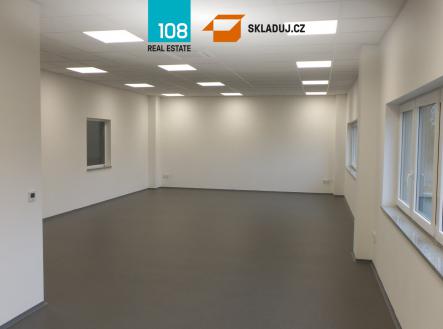 Průmyslový areál Olomouc, pronájem skladových prostor | Pronájem - komerční objekt, sklad, 1 500 m²