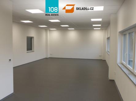 Průmyslový areál Olomouc, pronájem skladových prostor | Pronájem - komerční objekt, sklad, 1 500 m²