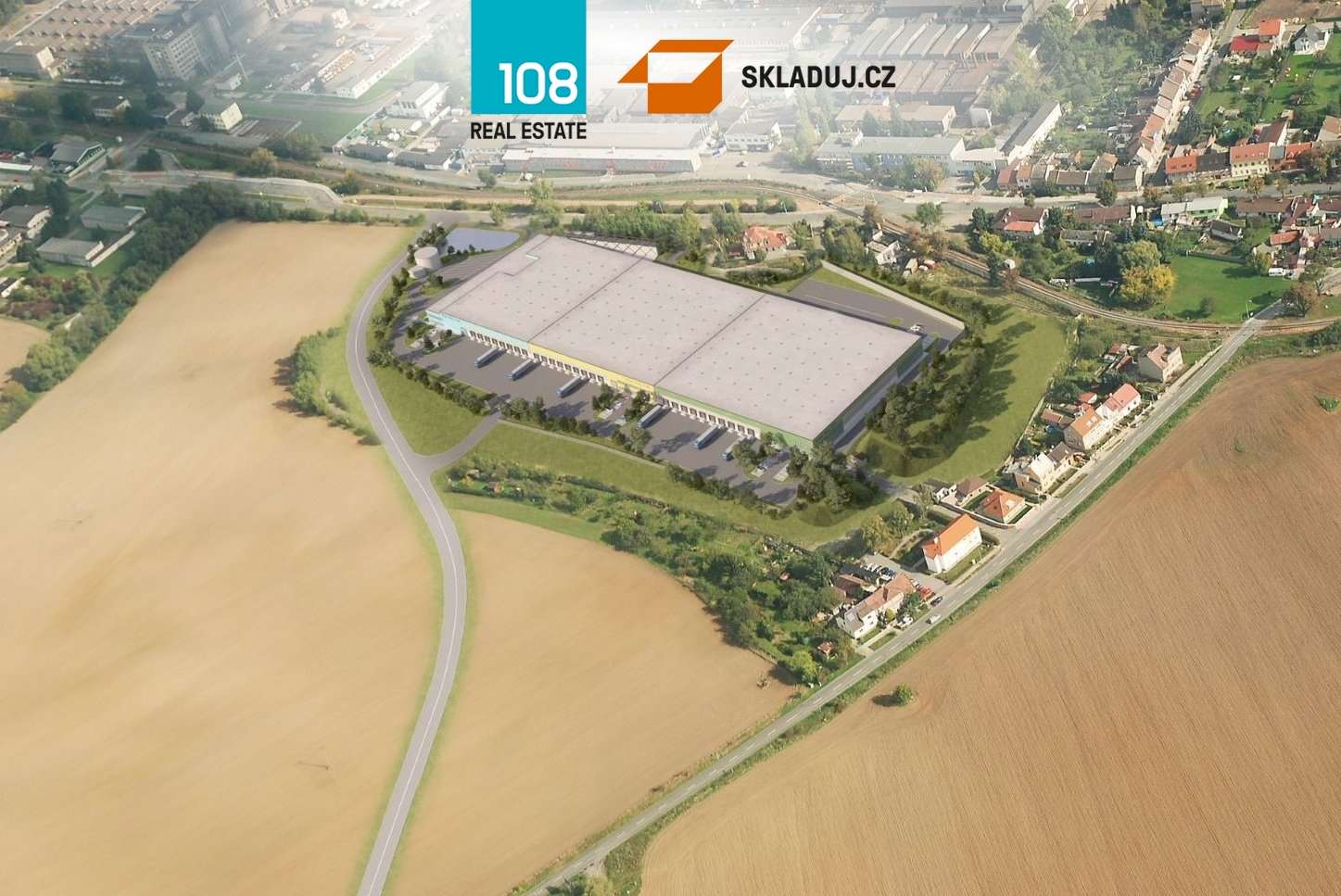 Průmyslový park Olomouc, pronájem skladových prostor