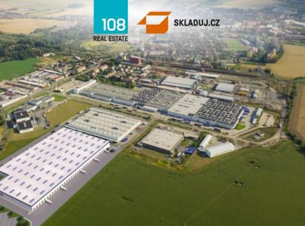 Panattoni Park Uničov - pronájem skladových prostor | Pronájem - komerční objekt, sklad, 26 430 m²