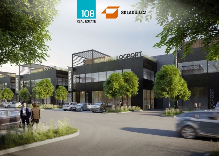 Industrial park Jinočany, pronájem skladových prostor