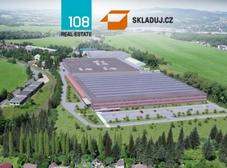 Pronájem - komerční objekt, sklad, 20 000 m² obrázek