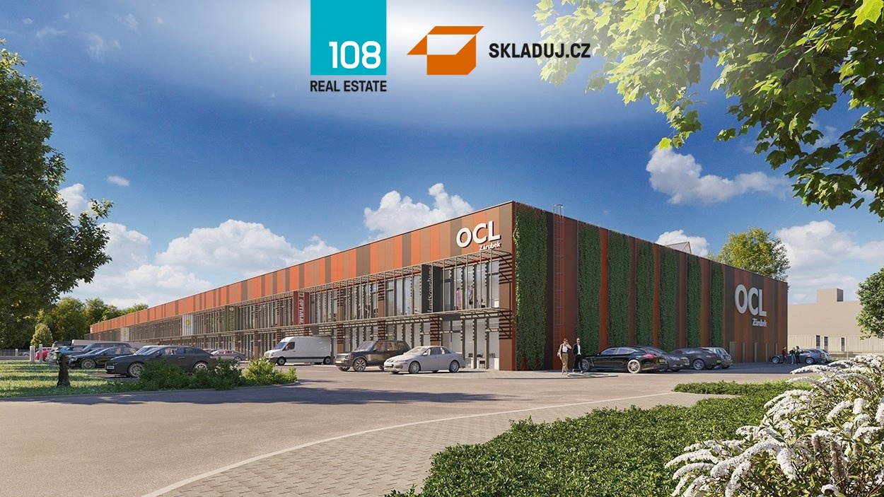 Průmyslový areál Ostrava, pronájem skladových prostor