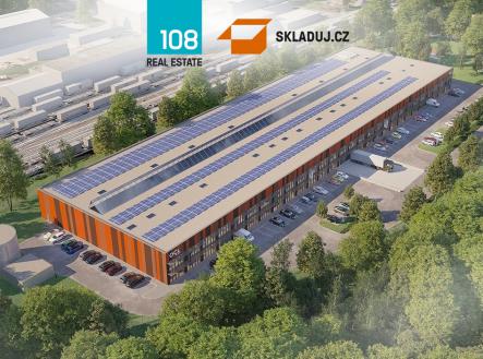 Průmyslový areál Ostrava, pronájem skladových prostor | Pronájem - komerční objekt, sklad, 1 152 m²