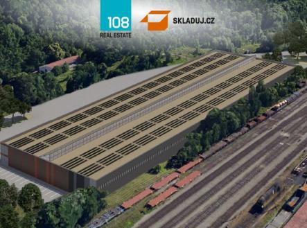 Průmyslový areál Ostrava, pronájem skladových prostor | Pronájem - komerční objekt, sklad, 1 152 m²