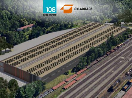Průmyslový areál Ostrava, pronájem skladových prostor | Pronájem - komerční objekt, sklad, 2 300 m²