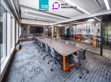 mississippi-house-rohanske-nabrezi-praha-8-karlin | Pronájem - kanceláře, 1 698 m²