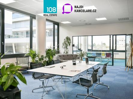 Pronájem - kanceláře, 4 376 m² obrázek