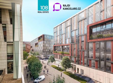 mississippi-house-rohanske-nabrezi-praha-8-karlin | Pronájem - kanceláře, 3 400 m²