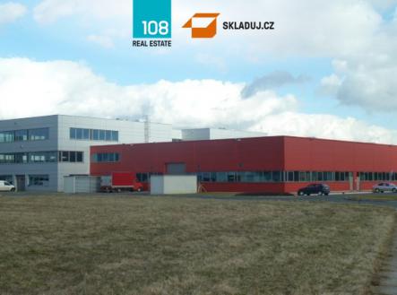 Průmyslový park Pardubice, pronájem skladových prostor | Pronájem - komerční objekt, sklad, 1 000 m²