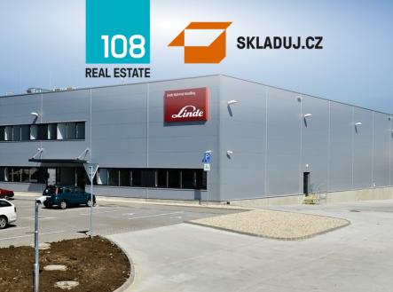 Industrial park Blatná, pronájem skladových prostor | Pronájem - komerční objekt, sklad, 8 000 m²