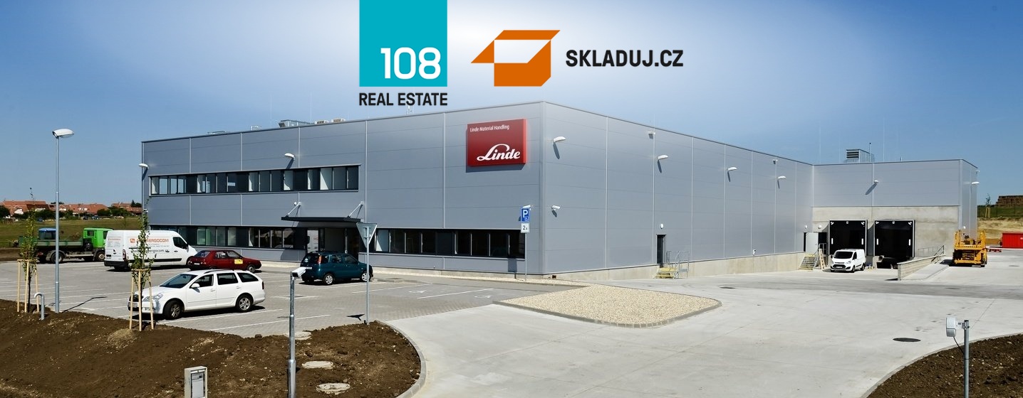 Industrial park Blatná, pronájem skladových prostor