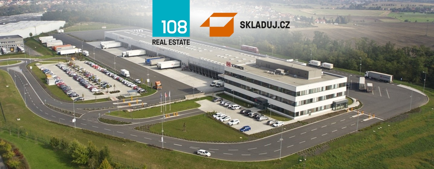 Industrial park Blatná, pronájem skladových prostor