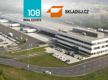 Industrial park Blatná, pronájem skladových prostor | Pronájem - komerční objekt, sklad, 8 000 m²