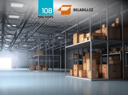 Industrial park Blatná, pronájem skladových prostor | Pronájem - komerční objekt, sklad, 8 000 m²