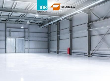 Industrial park Blatná, pronájem skladových prostor | Pronájem - komerční objekt, sklad, 8 000 m²