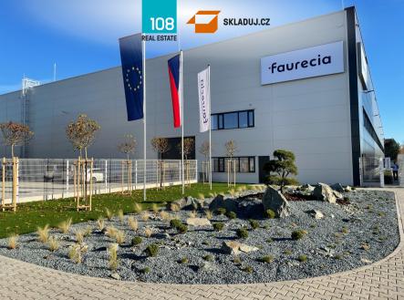 Průmyslový park Pardubice, pronájem skladových prostor | Pronájem - komerční objekt, sklad, 1 400 m²