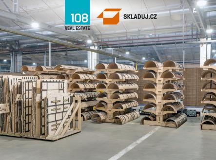 Industrial park Praha , pronájem skladových prostor | Pronájem - komerční objekt, sklad, 4 400 m²