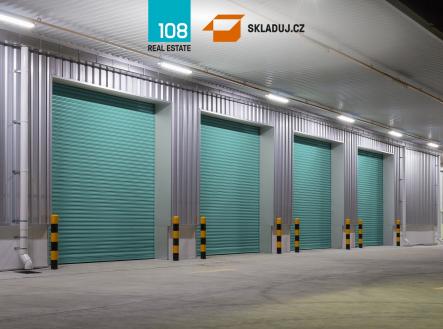 Industrial park Praha , pronájem skladových prostor | Pronájem - komerční objekt, sklad, 4 400 m²