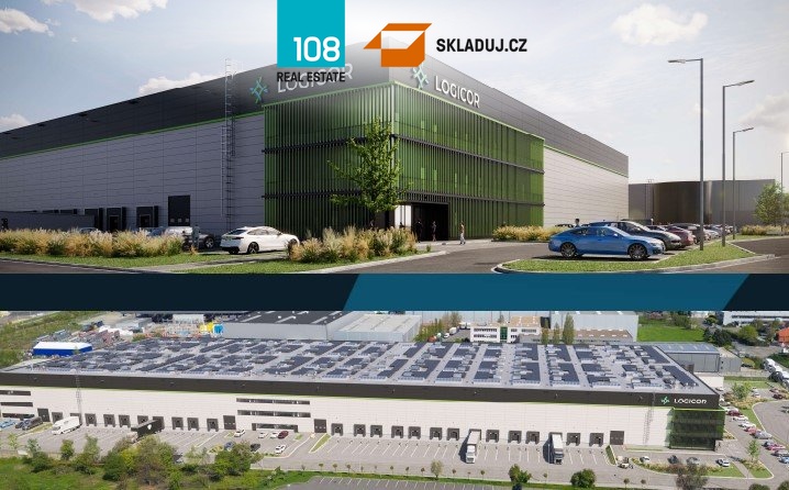 Industrial park Praha , pronájem skladových prostor