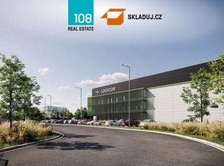 industrial-park-praha-pronajem-skladovych-prostor | Pronájem - komerční objekt, sklad, 4 400 m²