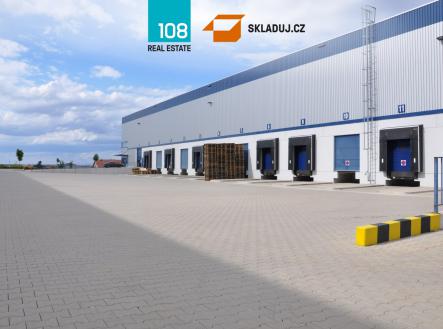 Průmyslový areál Kladno, pronájem skladových prostor | Pronájem - komerční objekt, sklad, 55 629 m²