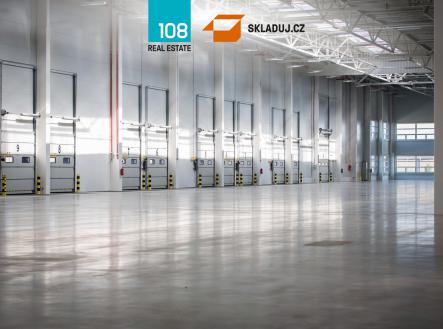 Průmyslový areál Ostředek, pronájem skladových prostor | Pronájem - komerční objekt, sklad, 10 000 m²